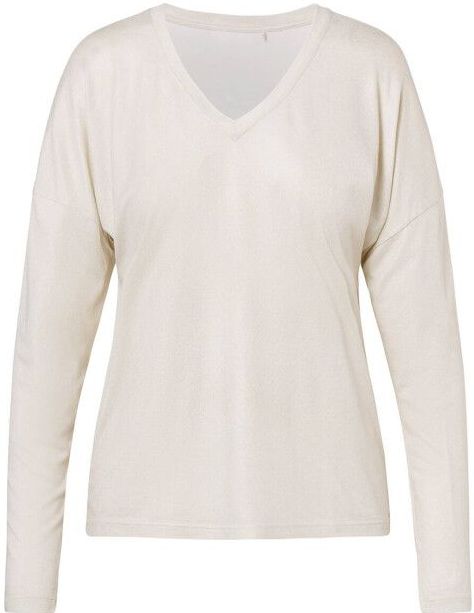 Beaumont - Romy Top - Cream - Jersey Top - Lange Raglanmouwen