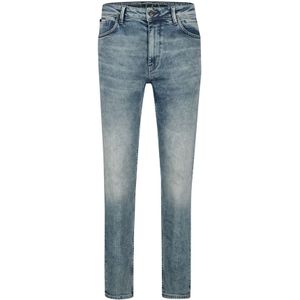 Purewhite The jone w0500 blue denim