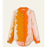 Oilily - Bain long sleeves blouse - Bruin - 34