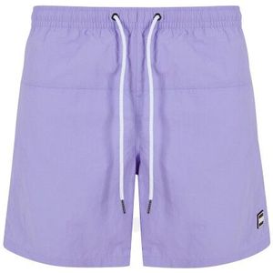 Urban Classics Heren blok zwemshorts