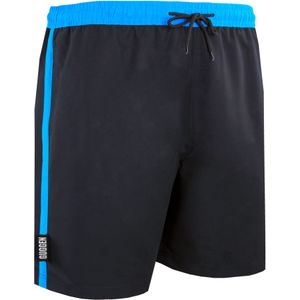 GUGGEN MOUNTAIN - Zwemshort - Blauw - Met Patroonstrepen