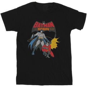 Li-cense Dc comics heren batman en robin t-shirt