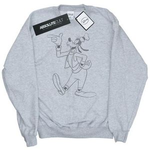 Li-cense Disney heren goofy classic baseball sweatshirt