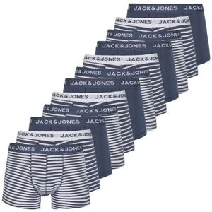 Jack & Jones Heren boxershorts gestreept jacstripes mega multipack 12-pack
