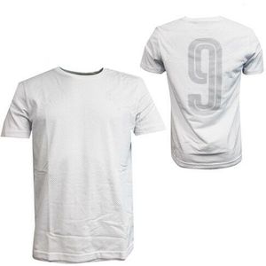 Puma - Evo Mesh - T-shirt - Wit - Heren - Korte Mouwen