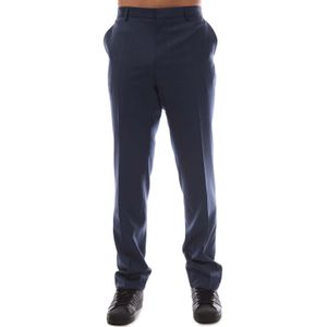 Boss - Ben2 - Broek - Navy - Slanke Pasvorm - 100% Virgin Wol