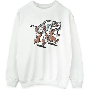 Li-cense Disney heren chip ´n dale bril sweatshirt