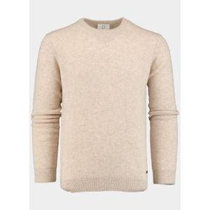 Born with Appetite - Axl R-neck Pullover - Beige - BWA25305AX71/180