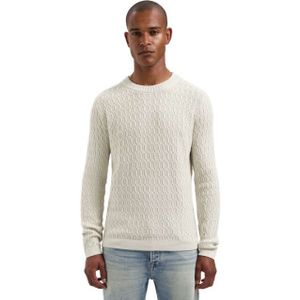 Dstrezzed - Novel Crewneck - Pullover - Midden Grijs