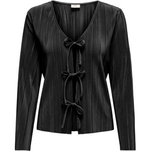 Jacqueline de Yong Jdybravo ls tie pleat top jrs -