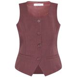 Sisters Point - Gilet 19375 GEMA-VE1 - Bordeaux
