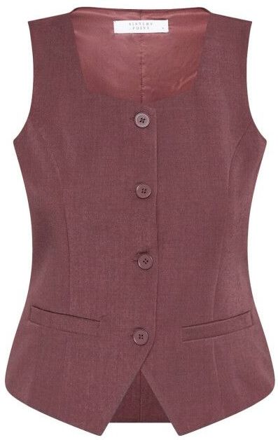 Sisters Point - Gilet 19375 GEMA-VE1 - Bordeaux