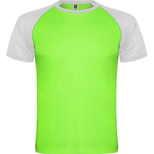 Roly - Sportshirt - Blauw - 100% Polyester - Ademend - Oeko-Tex Standaard 100