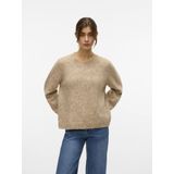 Vmingrid - Gebreide Pullover - O-hals - Lange Mouwen - Regular Fit