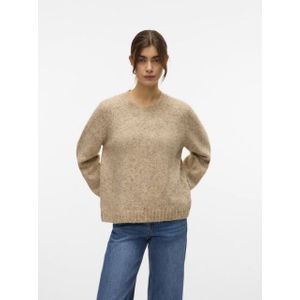 Vmingrid - Gebreide Pullover - O-hals - Lange Mouwen - Regular Fit