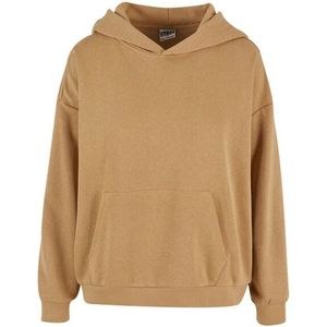 Urban Classics Dames terrycloth oversized hoodie