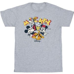 Li-cense Disney heren mickey mouse groep t-shirt