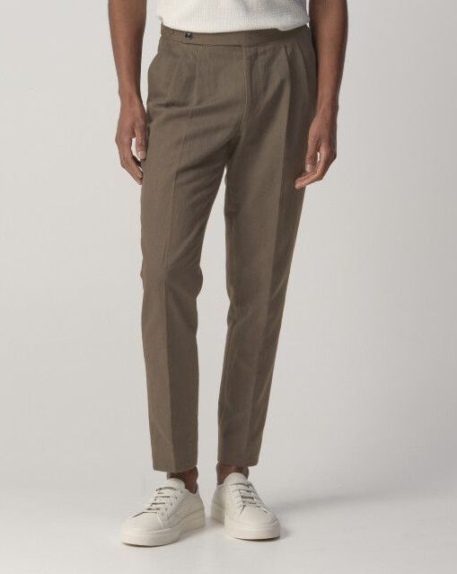 Dutch Dandies - Portofino - Pantalon - Army Green
