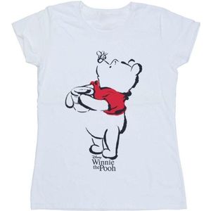 Li-cense Disney dames winnie de poeh tekening katoenen t-shirt