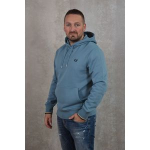 Fred Perry Tipped hooded sweatshirt