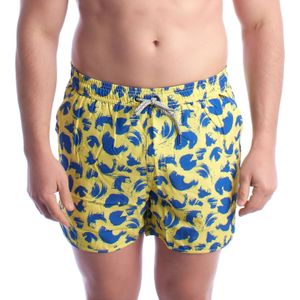 Heren Geprinte Zwemshort HS24MSW06