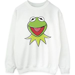 Li-cense Disney dames muppets kermit hoofd sweatshirt