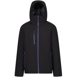 Regatta - Regenjas - Zwart - 100% Gerecycleerd Polyester - Ademend, Waterdicht