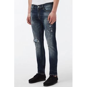 7 For All Mankind Slimmy tapered stretch tek downtown indigo dark