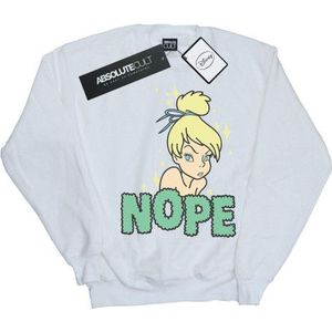 Li-cense Disney heren tinker bell nope sweatshirt