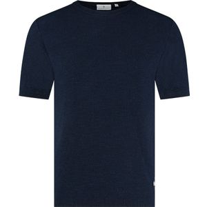 Blue Industry Cotton linnen t-shirt