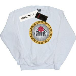 Li-cense Disney heren mulan film bloemenkam sweatshirt