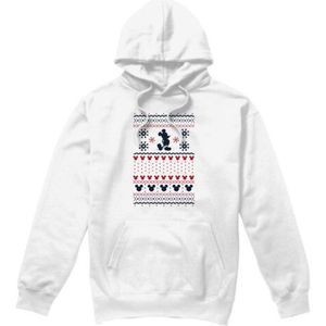 Disney Heren mickey mouse kerst trui hoodie