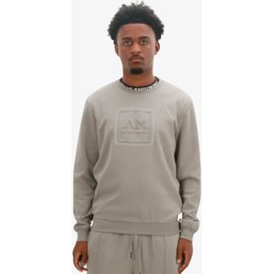 Antony Morato Sweatshirt slim fit in interlock cotton blend fabric with matt p