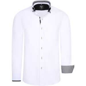 Rusty Neal - Overhemd - Body Fit - Kent Kraag