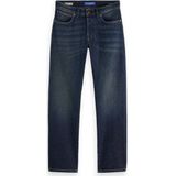 Scotch & Soda De Zee - Straight Fit, Verf het Blauw 401, 28W / 30L