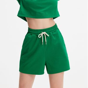 Sporty short broek trui