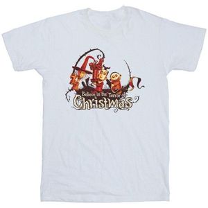 Li-cense Disney heren the nightmare before christmas terror t-shirt
