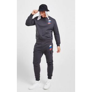 Nike - Standard Issue - Trainingspak - Donkerrookgrijs