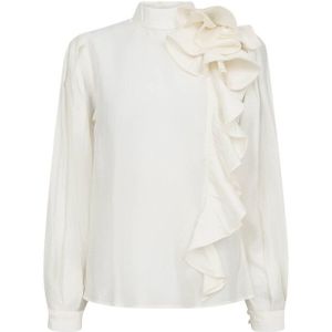 CPH Muse - Blouse - Ecru - Lange Mouw - 206936 CMMOLLY-BLOUS