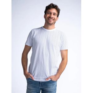 Petrol Industries Heren t-shirt m-1040-tsr644 0000 bright white