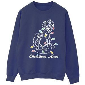 Li-cense Disney dames lady and the tramp kerstknuffels sweatshirt