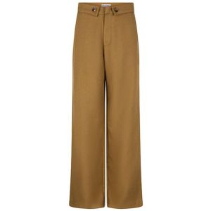 Lofty Manner - Broek QI38 Amelia - Bruin - Dames
