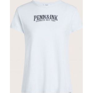 Penn & Ink T-shirt korte mouw