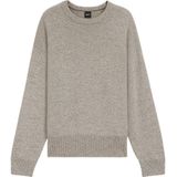 BOSS Black - C-Hercole - Pullover - Beige - 100% Scheerwol