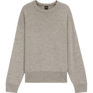 BOSS Black - C-Hercole - Pullover - Beige - 100% Scheerwol