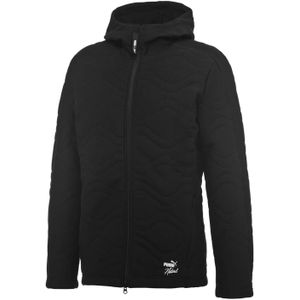 Puma - 574098 01 - Hoodie - Zwart - Casual Track Top