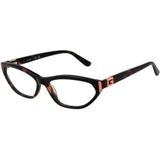 Guess - GU50146 - Brilmontuur - Bruin - Acetaat - Cat Eye