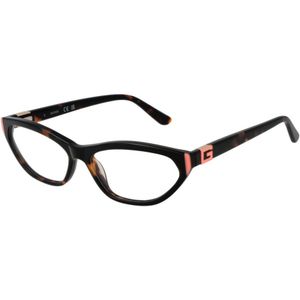Guess - GU50146 - Brilmontuur - Bruin - Acetaat - Cat Eye