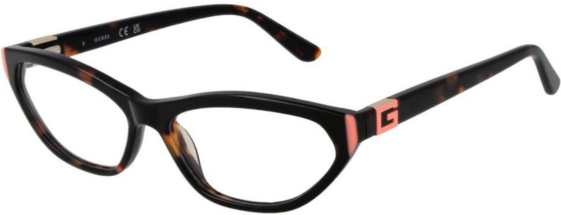 Guess - GU50146 - Brilmontuur - Bruin - Acetaat - Cat Eye