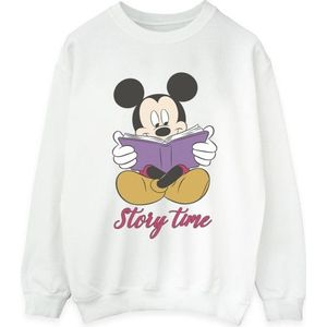 Li-cense Disney dames mickey mouse story time sweatshirt